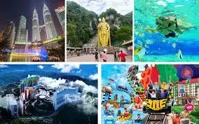 The Malaysian Top 6 Traveling Places For Summer?