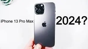 The iPhone 13 pro max working in 2024?